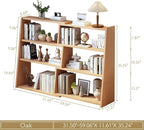 IOTXY Wooden Extendable Shelf Bookcase - Image 2