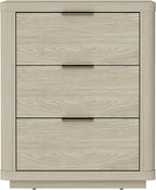 Eco-Friendly Nightstand in Natural Wood - Image 4