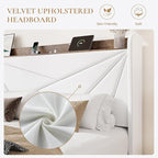 SHA CERLIN Full Size Bed Frame - Image 5