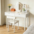 QLLY 24-40 inch Adjustable Metal Table Legs, Heavy Duty DIY Desk Legs - Image 8