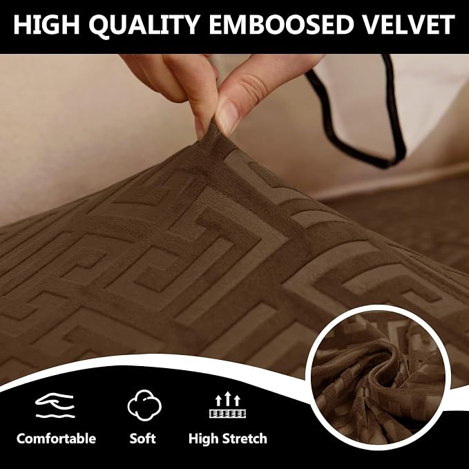 UNBBRRL Stretch Couch Armrest Covers - Image 5