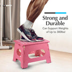 Handy Laundry Folding Lightweight Step Stool - Image 4