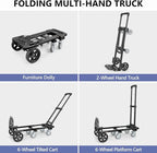 KEDSUM 3-in-1 Convertible Dolly Cart - Image 2