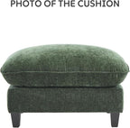 Ihanherry 141" Oversized V-Shaped Modular Sectional Couch, 9-Seater Cloud Sofa - Image 9