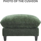 Ihanherry 107" Oversized V-Shaped Modular Sectional Sofa, Cloud Couch - Image 9