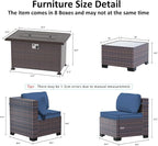 Outdoor Patio Furniture Set - Image 2