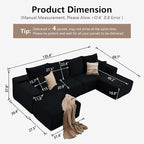 135" Modular Sectional Sofa - Image 2