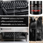 Leather Recoloring Balm with 100ml Mink Oil, Car Seats, Dye & Restorer - Image 4