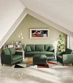 Welzona Loveseat, Comfy Teddy Love Seat - Image 8