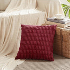 Fancy Homi 4 Packs Decorative Throw Pillow Covers - Image 2