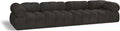 Meridian Furniture 611Brown-S136A Ames Collection Modern | Contemporary Modular by MeridianFurniture