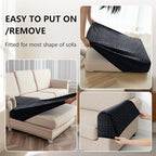 UNBBRRL Stretch Couch Armrest Covers - Image 4