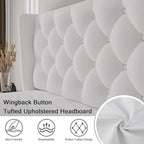 Einhomn Queen Size Platform Bed Frame - Image 3