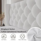 Einhomn Full Size Platform Bed Frame - Image 3