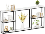 WOHOMO Console Table, Small Modern Entryway Table by WOHOMO