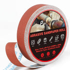 Emery Cloth Roll, 320 Grit Sandpaper Roll, Wet and Dry Emory Cloths by Pukamam
