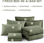 Monbix Oversized King Comforter Set - Image 8