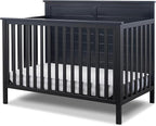 Sorelle Furniture Ashley Crib, Classic 4-in-1 Convertible Pannel Crib, Baby by SorelleFurniture