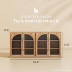 BELLEZE 65" Arched Sideboard - Image 2