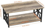 GreenForest Coffee Table for Living Room - Image 3
