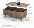 JOINICE Lift Top Coffee Table - Image 2