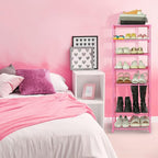 HITHIM 4-Tier Free Standing Shoe Racks - Image 6