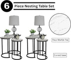 Lavish Home Nesting Tables - Image 3
