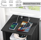 Joaxswe 18" Night Stands Set of 2 - Image 7
