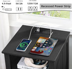 Joaxswe 18" Farmhouse Night Stand - Image 6