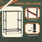 WLIVE Black Night Stand, Small Dresser - Image 6