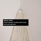 Amdermi Stuffed Animal Storage Organizers Toy Hammock Corner Hanging Net Stuffy - Image 5