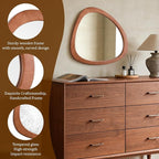 WallBeyond Asymmetrical Mirror, Irregular Wall Mirror - Image 4