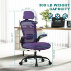 Mimoglad Office Chair, High Back Ergonomic Desk Chair - Image 2