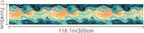HOMETITUTE Sunset Swirl Landscape Wallpaper Peel and Stick Contact Paper Wall - Image 3