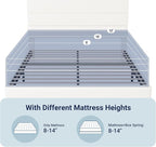 Allewie Full Size Platform Bed Frame - Image 7