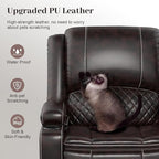 Yolsali 3 Seater Recliner Sofa Set - Image 7