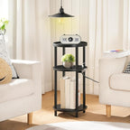 HOOBRO Small Round Side Table - Image 5