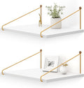 Afuly 12 Inch Deep Floating Shelves by Afuly