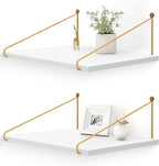Afuly 12 Inch Deep Floating Shelves by Afuly
