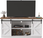 JUMMICO TV Stand for 65 Inch TV, Entertainment Center by JUMMICO