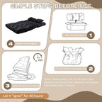 Folding Sofa Bed, Convertible Sleeper Chair - Image 6