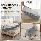 UNBBRRL Stretch Couch Cushion Cover - Image 4