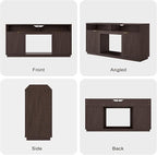 3-Piece Fluted Living Room Set Includes 2 Fluted Night Stand - Image 8