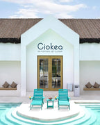 Ciokea Lounge Chair Outdoor, Oversized Chaise Lounge Chair - Image 2