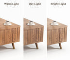 JOINICE Walnut Lift Top Coffee Table - Image 9