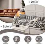 VClife Boho Couch Cover, 3-Seaters Sofa Cover - Image 4