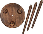 Side Tables Round with 3 Legs-Small Drink Table - Image 8