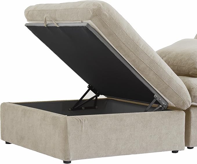 Cloud Couch 120" Sectional Couches - Image 4