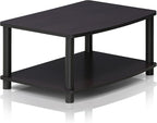 Furinno TURN-N-TUBE TV Riser Stand, 2-Tier Small Elevated No Tools TV Stand - Image 10
