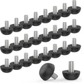 M8 Adjustable Furniture Leg, 304 Stainless Steel Furniture Feet, 8mm x 1.25 by Unknown